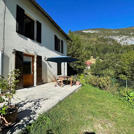 Appartement La Sabaudia à Saint-Pierre-d'Entremont  Extérieur photo