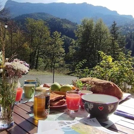 Appartement La Sabaudia à Saint-Pierre-d'Entremont  Extérieur photo