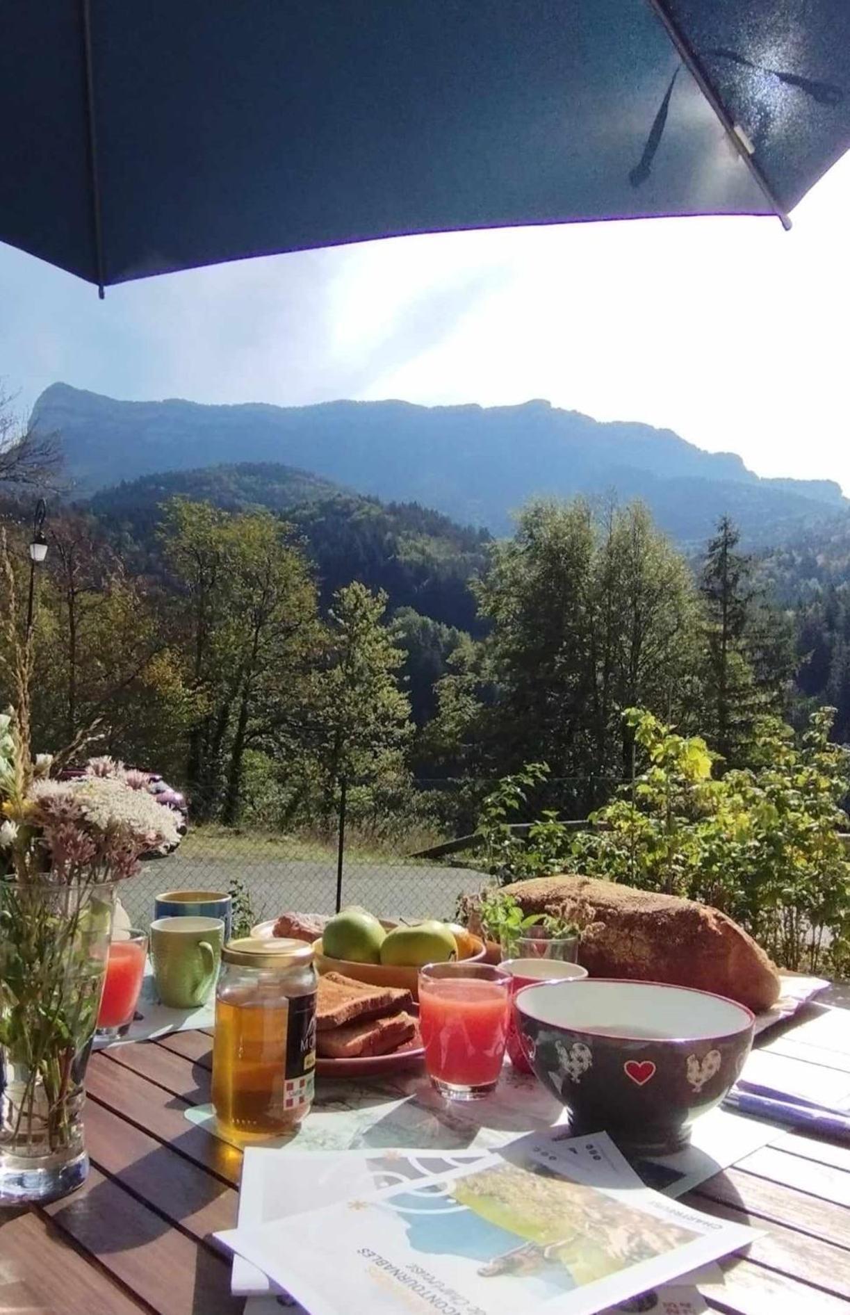 Appartement La Sabaudia à Saint-Pierre-d'Entremont  Extérieur photo